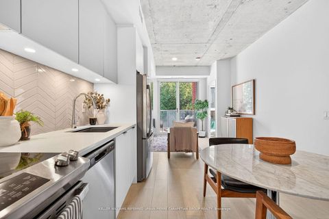 Photo 13 at 215 - 57 Brock Avenue, Roncesvalles, Toronto