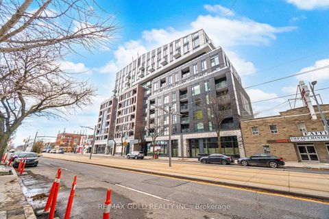 Photo 2 at 405 - 1808 St.Clair Avenue W, Pellam Park, Toronto