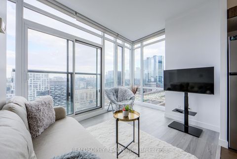 Photo 8 at 1703 - 170 Fort York Boulevard, Waterfront Communities C1, Toronto