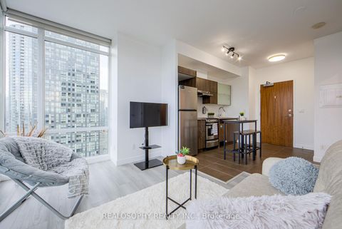 Photo 10 at 1703 - 170 Fort York Boulevard, Waterfront Communities C1, Toronto