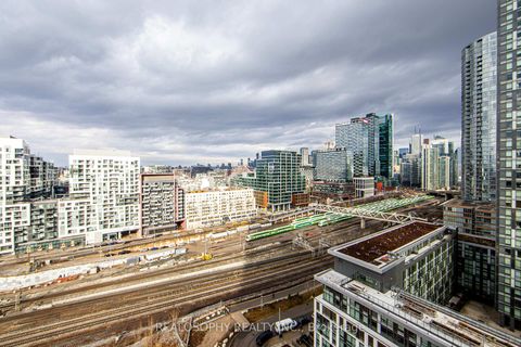 Photo 22 at 1703 - 170 Fort York Boulevard, Waterfront Communities C1, Toronto