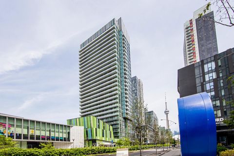 Photo 33 at 1703 - 170 Fort York Boulevard, Waterfront Communities C1, Toronto