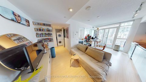 Photo 2 at 619 - 85 QUEENS WHARF Road, Waterfront Communities C1, Toronto