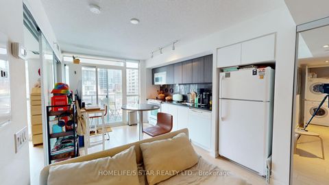 Photo 4 at 619 - 85 QUEENS WHARF Road, Waterfront Communities C1, Toronto
