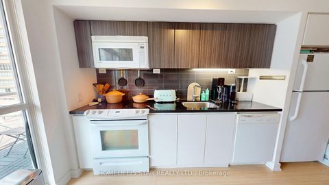 Photo 6 at 619 - 85 QUEENS WHARF Road, Waterfront Communities C1, Toronto