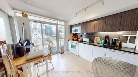 Photo 8 at 619 - 85 QUEENS WHARF Road, Waterfront Communities C1, Toronto