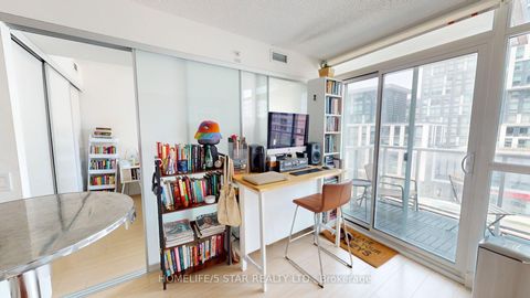 Photo 10 at 619 - 85 QUEENS WHARF Road, Waterfront Communities C1, Toronto