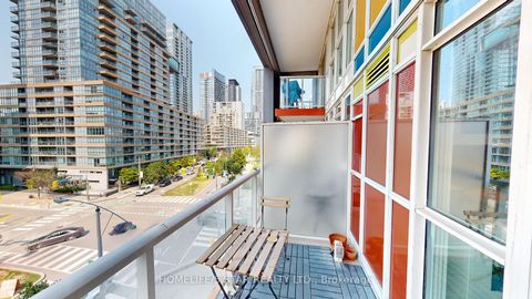 Photo 11 at 619 - 85 QUEENS WHARF Road, Waterfront Communities C1, Toronto