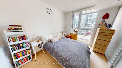 Photo 15 at 619 - 85 QUEENS WHARF Road, Waterfront Communities C1, Toronto