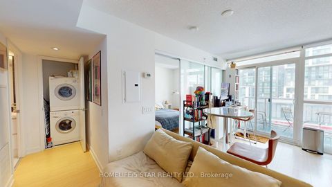 Photo 16 at 619 - 85 QUEENS WHARF Road, Waterfront Communities C1, Toronto