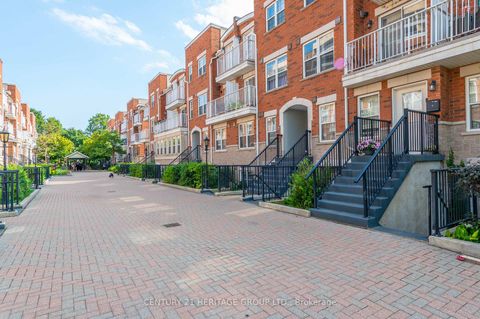 Photo 1 at 24 - 37 Four Winds Drive, York University Heights, Toronto