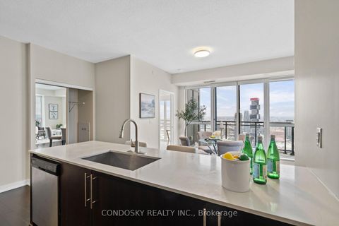 Photo 4 at 4109 - 510 Curran Place, City Centre, Mississauga