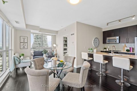 Photo 12 at 4109 - 510 Curran Place, City Centre, Mississauga