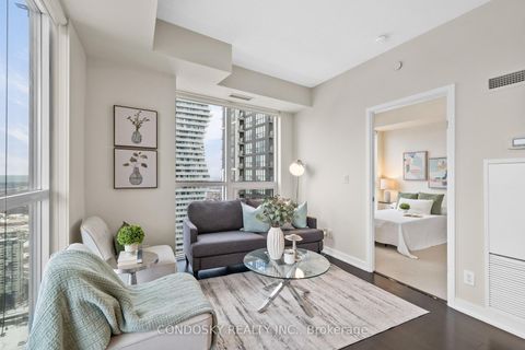 Photo 16 at 4109 - 510 Curran Place, City Centre, Mississauga