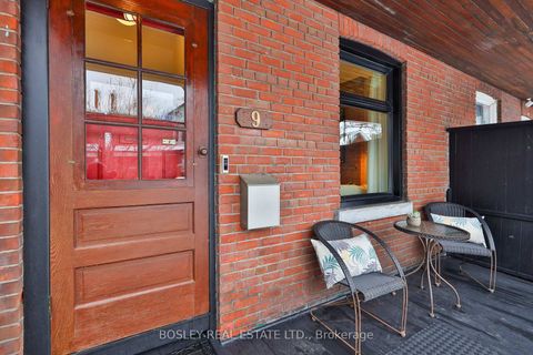 Photo 2 at 9 Westminster Avenue, Roncesvalles, Toronto