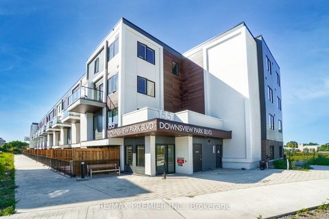 Photo 1 at 116 - 155 Downsview Park Boulevard, CFB, Toronto