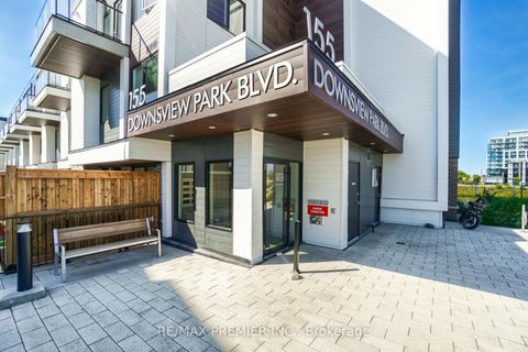 Photo 2 at 116 - 155 Downsview Park Boulevard, CFB, Toronto