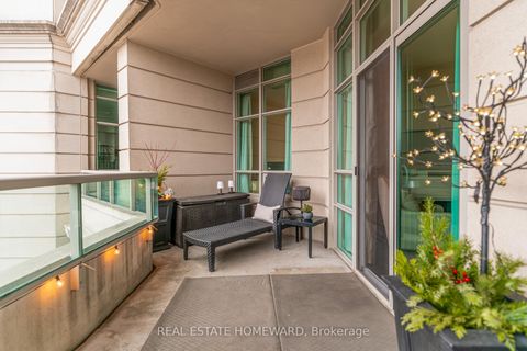 Photo 11 at 206 - 10 Bloorview Place, Don Valley Village, Toronto