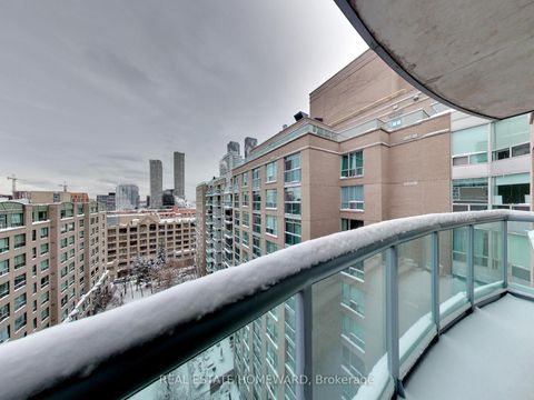 Photo 39 at 1111 - 109 Front Street E, Moss Park, Toronto