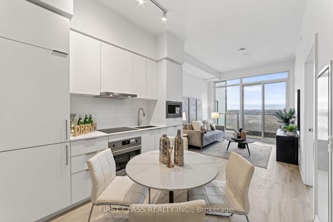 Photo 2 at S3409 - 8 Olympic Garden Drive, Newtonbrook East, Toronto