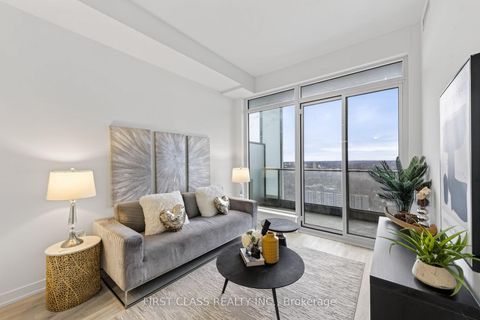 Photo 8 at S3409 - 8 Olympic Garden Drive, Newtonbrook East, Toronto