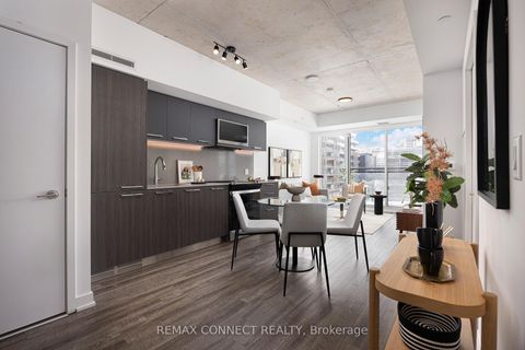 Photo 2 at 417 - 665 Queen Street E, South Riverdale, Toronto