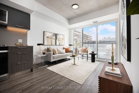 Photo 3 at 417 - 665 Queen Street E, South Riverdale, Toronto