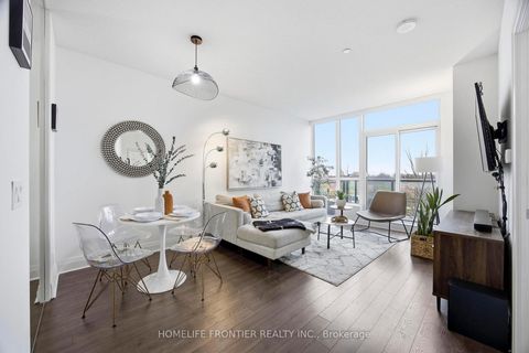 Photo 4 at 210 - 17 Zorra Street, City Centre West, Toronto