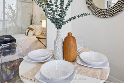 Photo 6 at 210 - 17 Zorra Street, City Centre West, Toronto