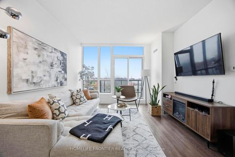 Photo 9 at 210 - 17 Zorra Street, City Centre West, Toronto