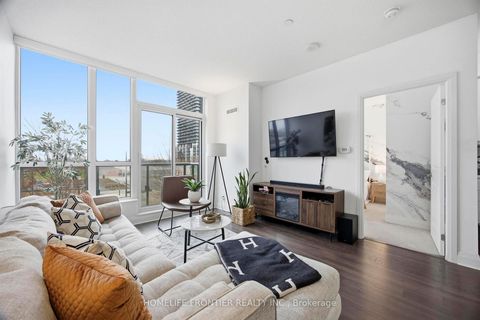 Photo 10 at 210 - 17 Zorra Street, City Centre West, Toronto