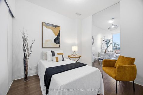 Photo 14 at 210 - 17 Zorra Street, City Centre West, Toronto