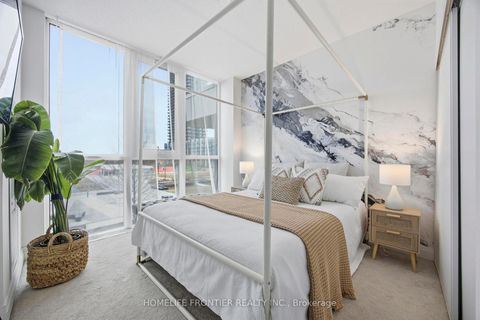 Photo 16 at 210 - 17 Zorra Street, City Centre West, Toronto