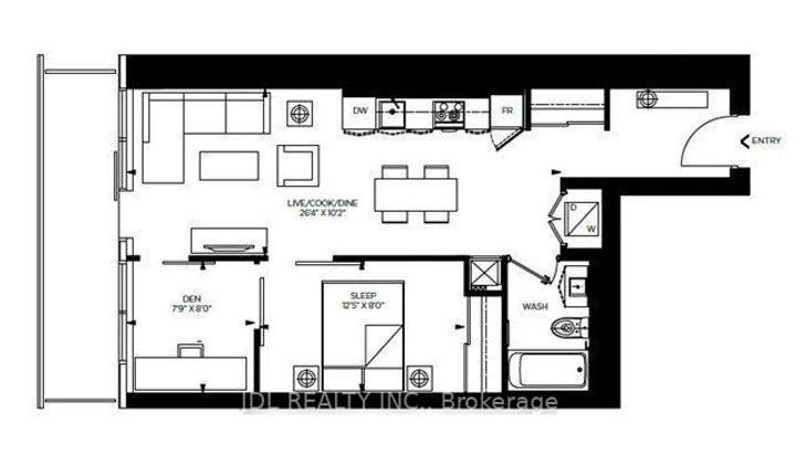 Photo 31 at 704 - 159 Dundas Street E, Yonge Corridor, Toronto