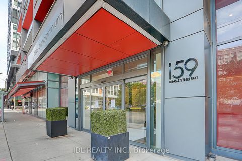 Photo 1 at 704 - 159 Dundas Street E, Yonge Corridor, Toronto
