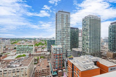 Photo 2 at 2404 - 11 Charlotte Street, Waterfront Communities C1, Toronto