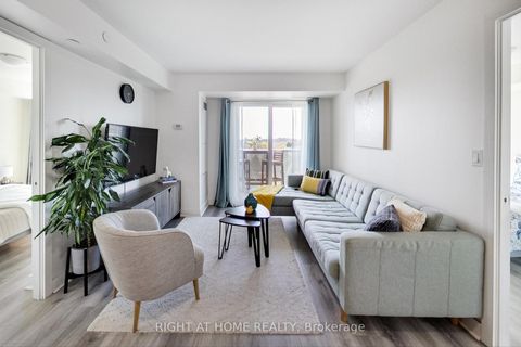 Photo 1 at 706 - 1346 Danforth Road, Eglinton East, Toronto