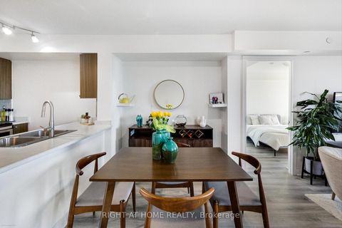 Photo 5 at 706 - 1346 Danforth Road, Eglinton East, Toronto