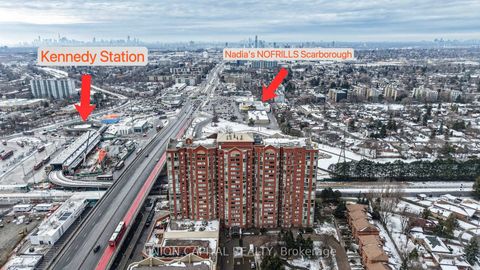Photo 1 at 1115 - 2460 Eglinton Avenue E, Eglinton East, Toronto