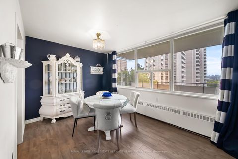 Photo 3 at 506 - 20 Forest Manor Road, Henry Farm, Toronto