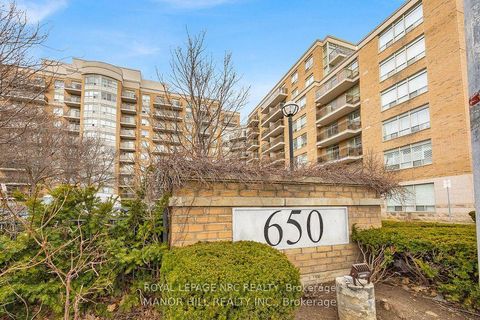 Photo 1 at 223 - 650 Lawrence Avenue W, Lawrence, Toronto