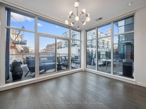 Photo 14 at 303 - 155 Yorkville Avenue, Annex, Toronto