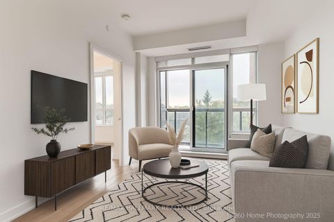 Photo 1 at 505 - 630 Greenwood Avenue, Jones, Toronto