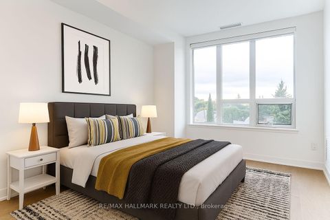 Photo 3 at 505 - 630 Greenwood Avenue, Jones, Toronto