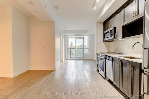 Photo 10 at 505 - 630 Greenwood Avenue, Jones, Toronto