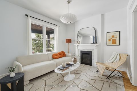 Photo 3 at 119 Woodfield Road, Coxwell, Toronto