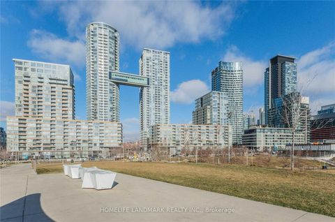 Photo 0 at 702 - 151 Dan Leckie Way, Waterfront Communities C1, Toronto