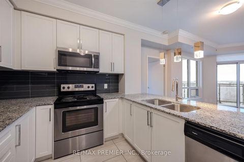 Photo 9 at 1405 - 840 Queens Plate Drive, Clairville, Toronto