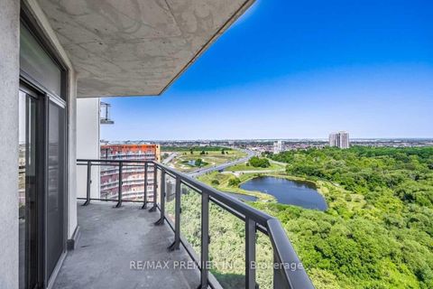 Photo 25 at 1405 - 840 Queens Plate Drive, Clairville, Toronto