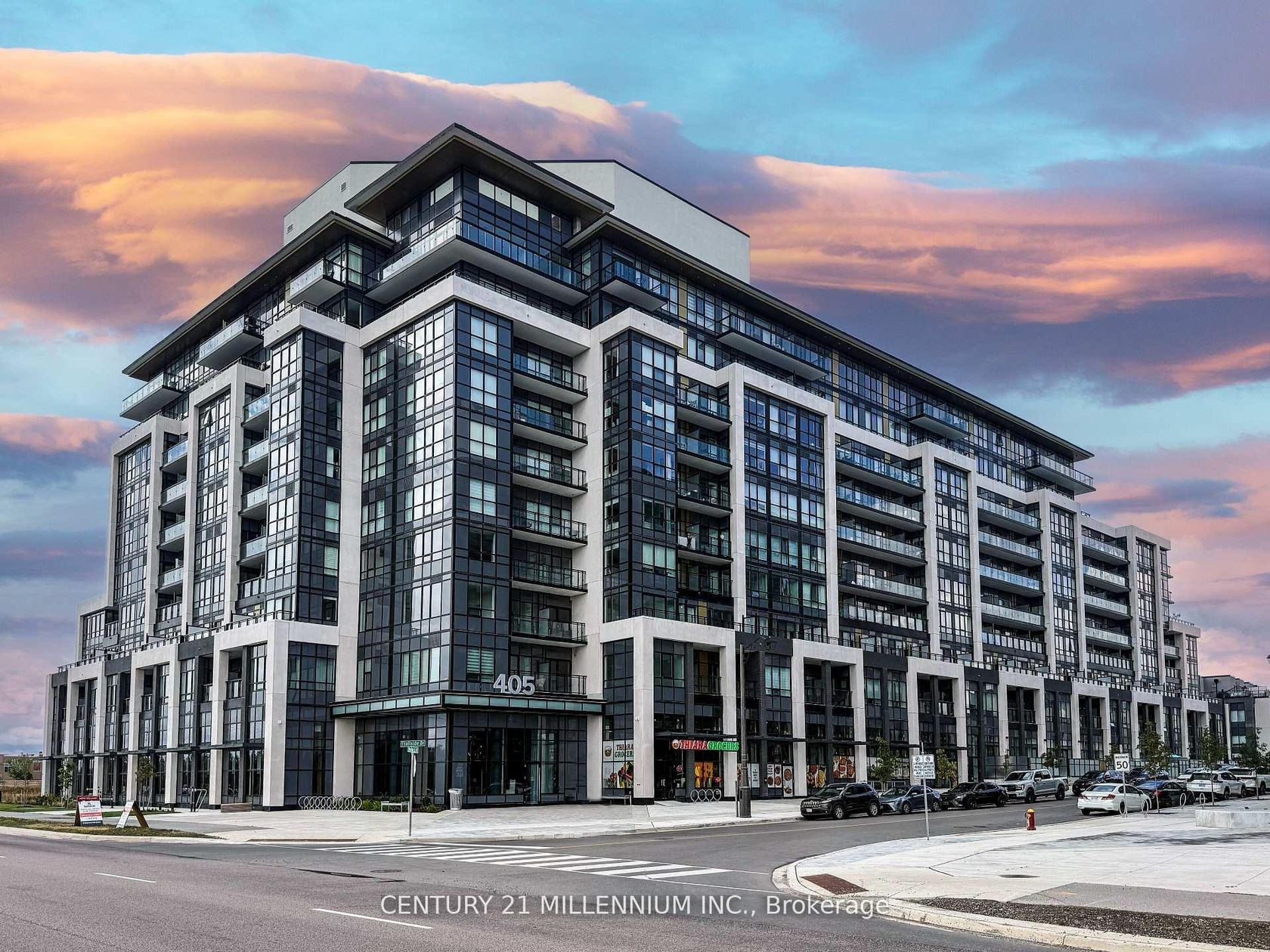 810 - 405 Dundas Street W, GO Glenorchy, Oakville 